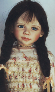 Kaye Wiggs Carrie Porcelain Doll