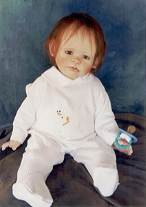 Kaye Wiggs Cassie Porcelain Doll