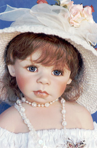 Kaye Wiggs Charlotte Porcelain Doll