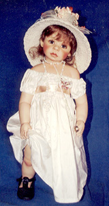 Kaye Wiggs Charlotte Porcelain Doll