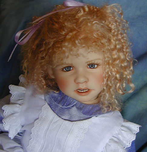 Kaye Wiggs Gwenyth Mary Porcelain Doll