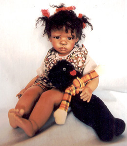 Kaye Wiggs Imani Porcelain Doll 