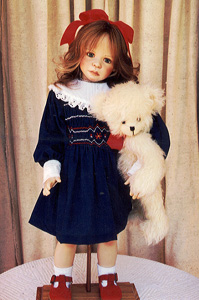 Kaye Wiggs Josie Porcelain Doll 