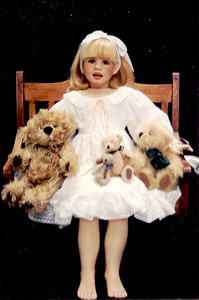 Kaye Wiggs Kimberley Porcelain Doll
