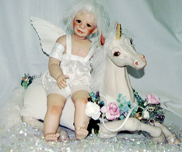 Kaye Wiggs Marty Porcelain Doll 
