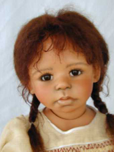 Kaye Wiggs Tabatha Porcelain Doll 