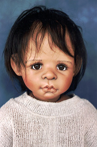 Kaye Wiggs Trent Porcelain Doll 