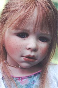 Kaye Wiggs Untitiled-52 Porcelain Doll