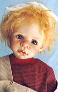Kaye Wiggs Urchin Porcelain Doll 