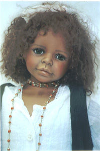 Kaye Wiggs Vanita Porcelain Doll