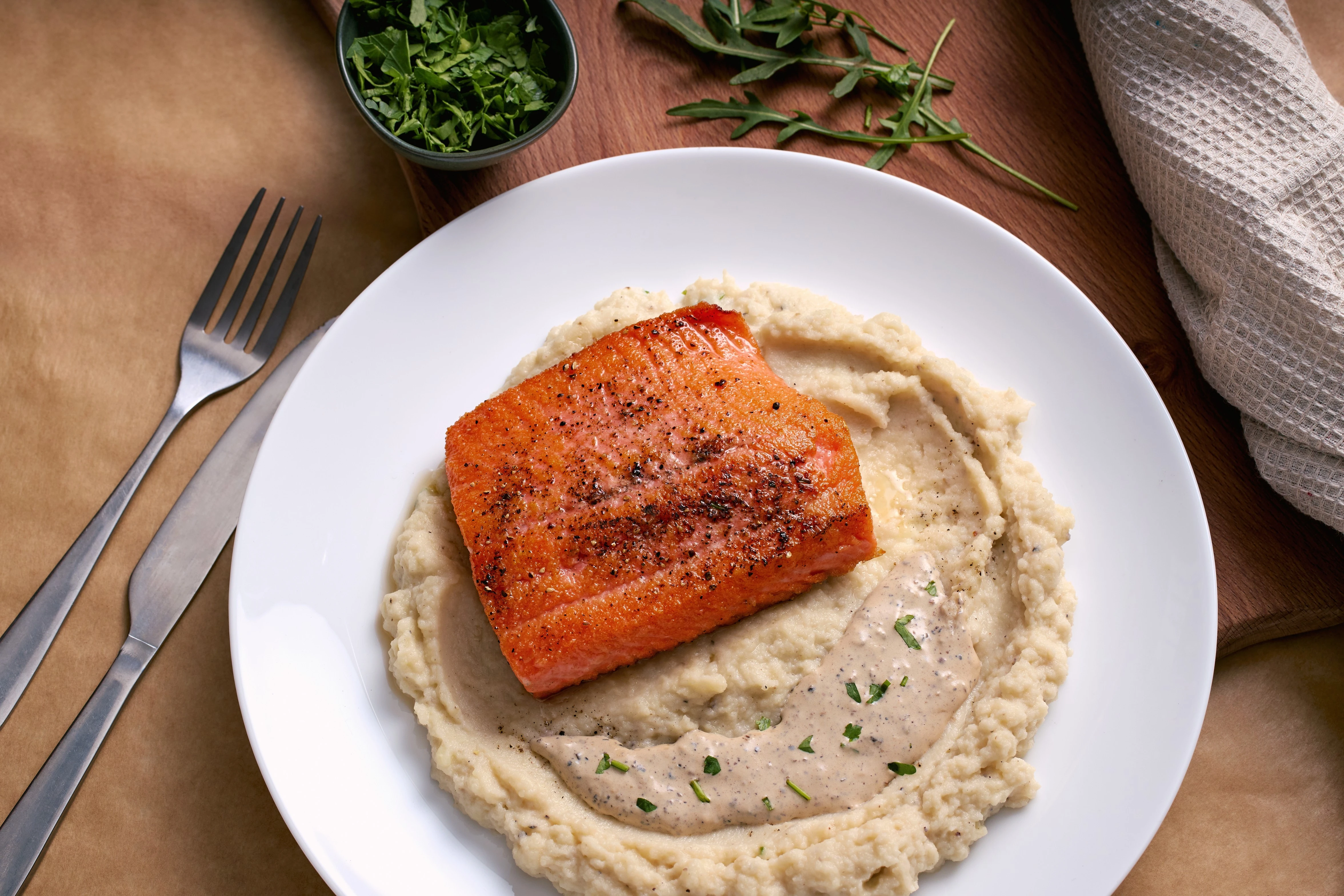 HOW TO COOK SALMON AT HOME