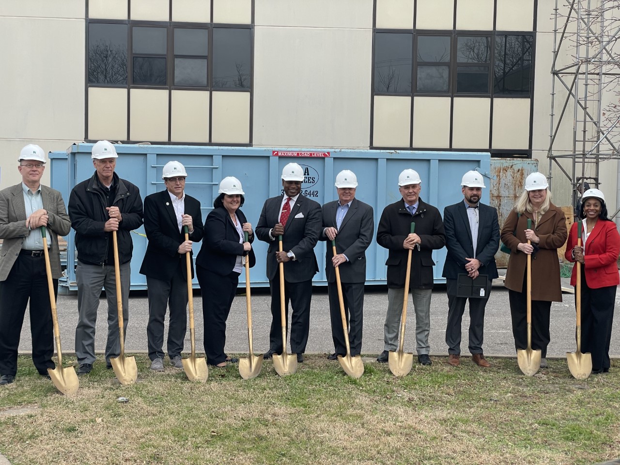 City breaks ground on senior living facility. Wichita, KS. 671-wichita-groundbreak.jpg