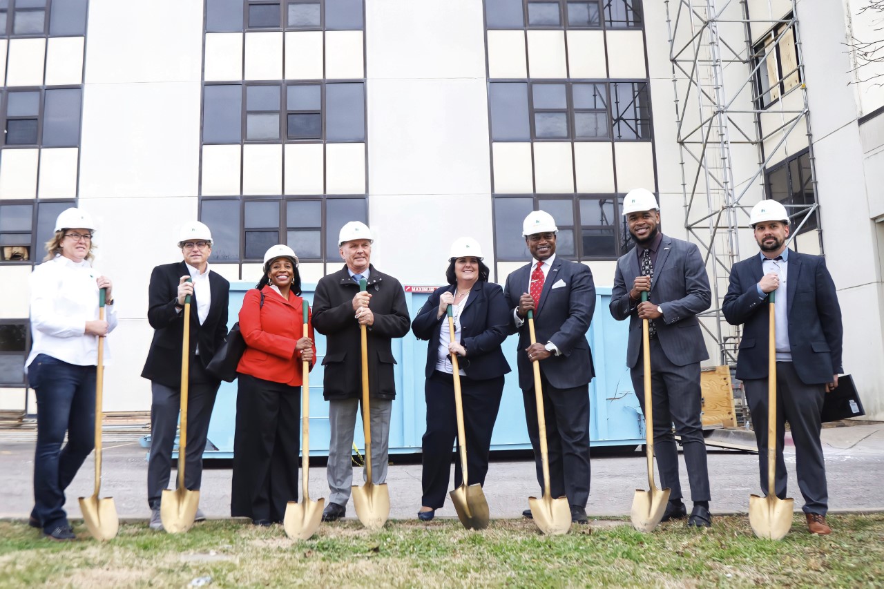 Wichita Senior RAD Conversion Groundbreaking Ceremony