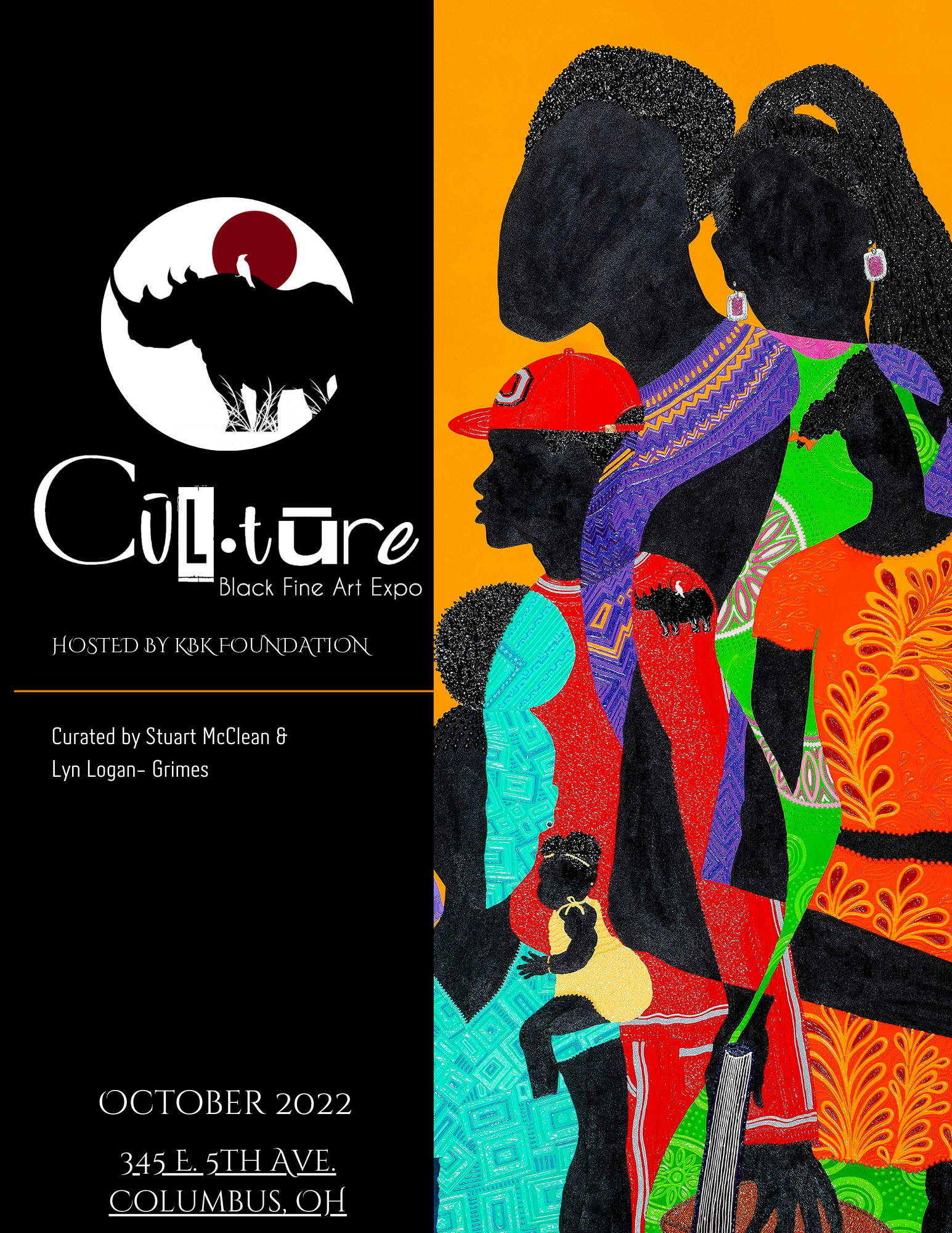 Culture Black Fine Art Expo October 2022