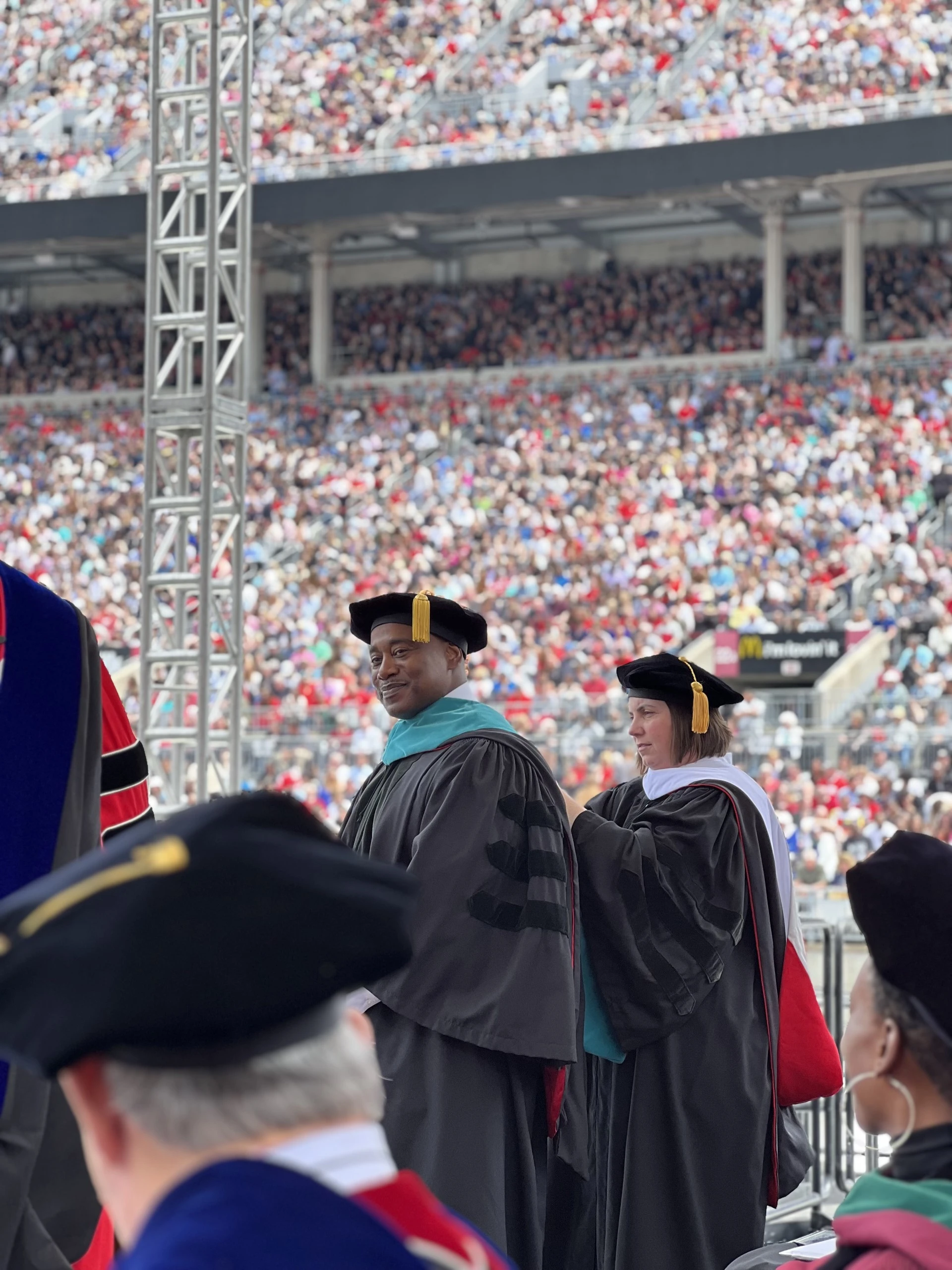 A Lifetime of Service Rewarded: Receiving an Honorary Doctorate from The Ohio State University