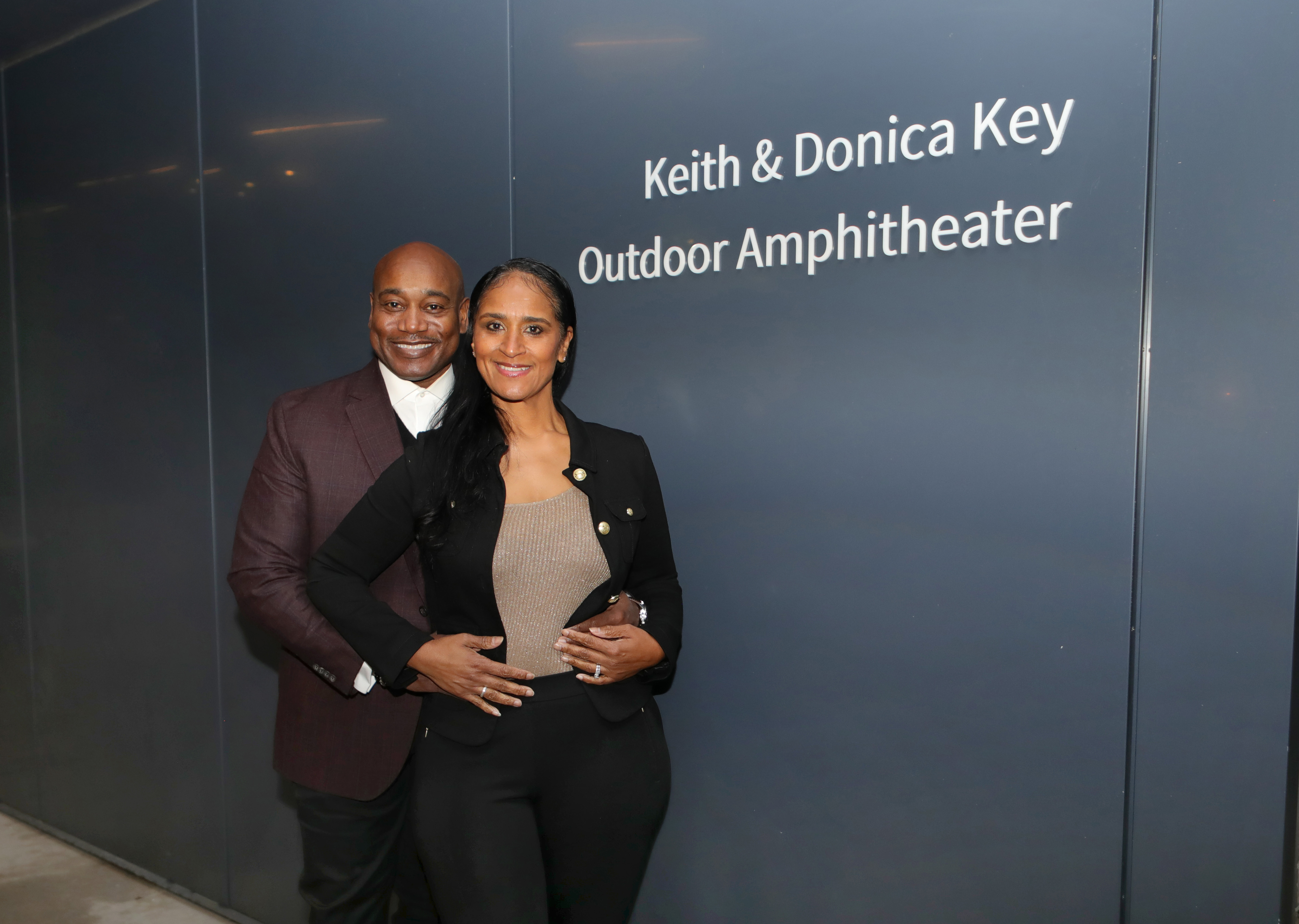 Official Unveil of The Keith & Donica Key Ampitheater