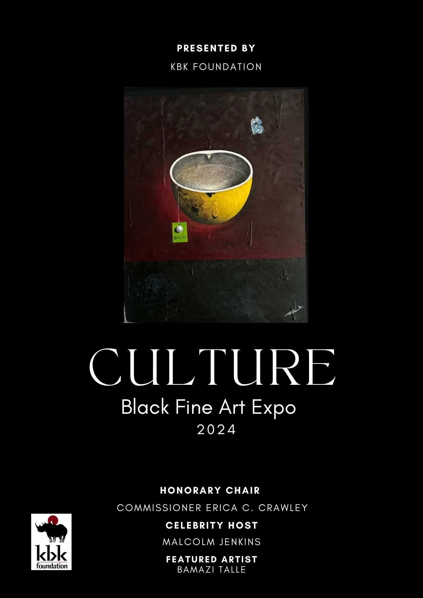 2024 Culture Black Fine Art Expo "A Change Is Gonna Come"