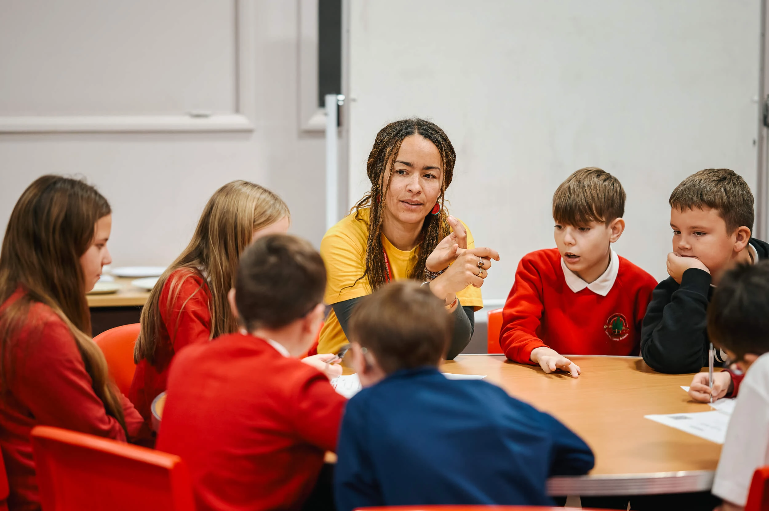 relaxed candid event photography