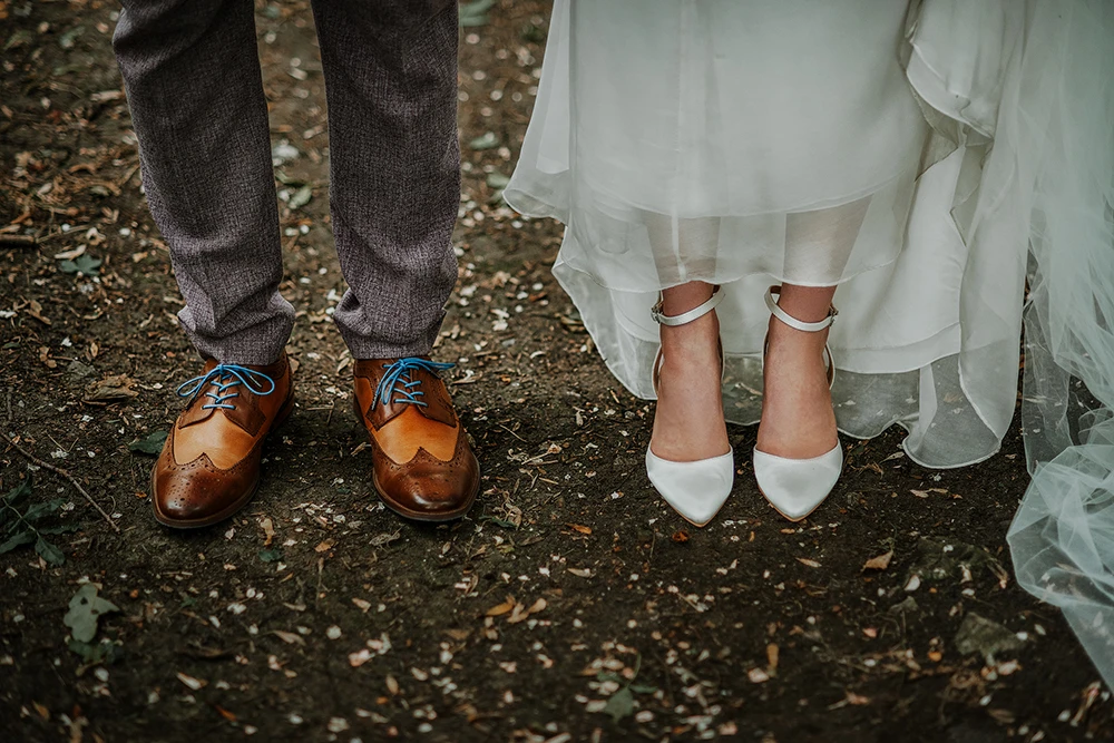 Woodland Micro Wedding - Upthorpe Wood, Suffolk