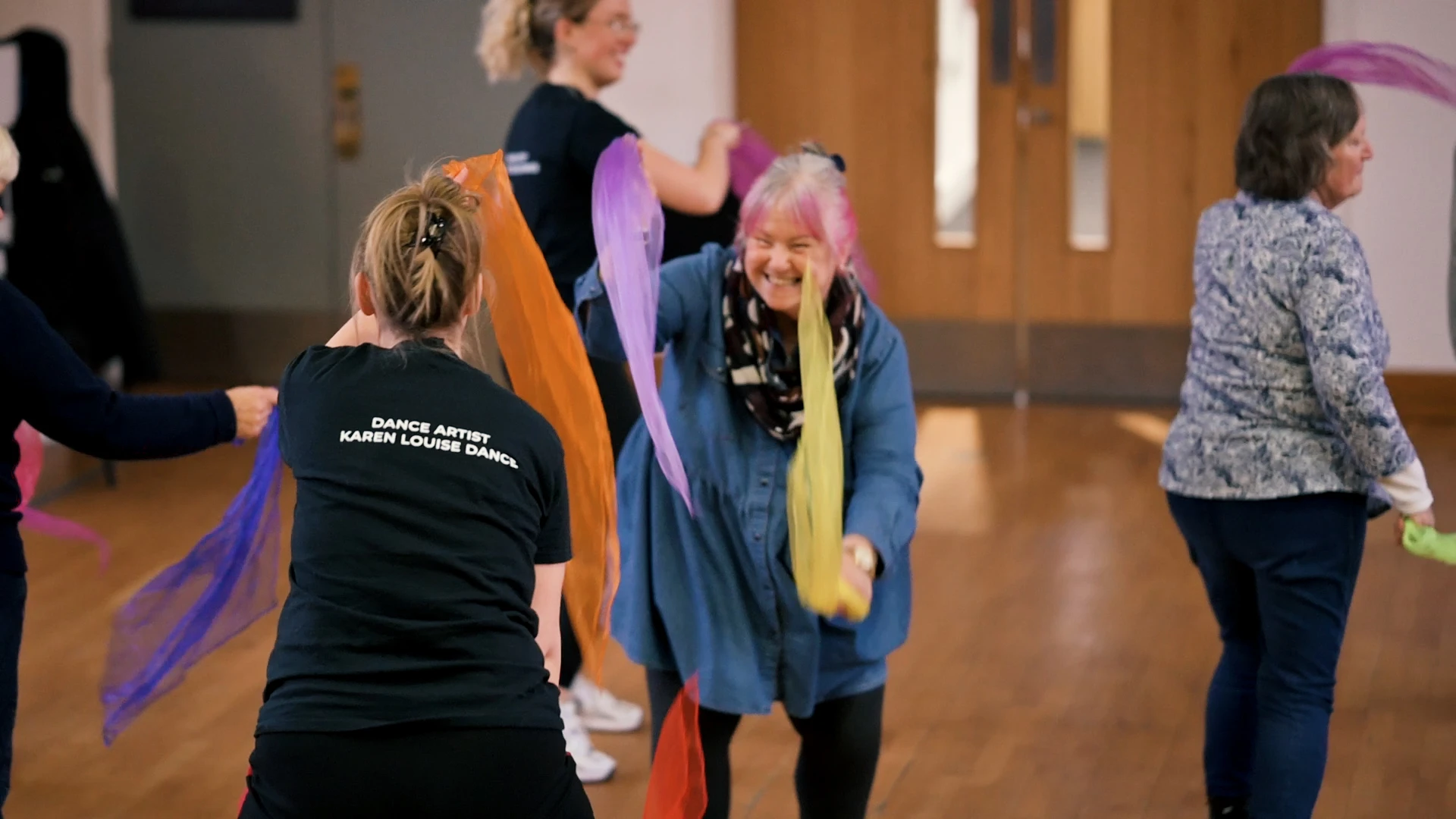 Capturing Joy Through Movement: A Promo Shoot with Karen Louise Dance CIC