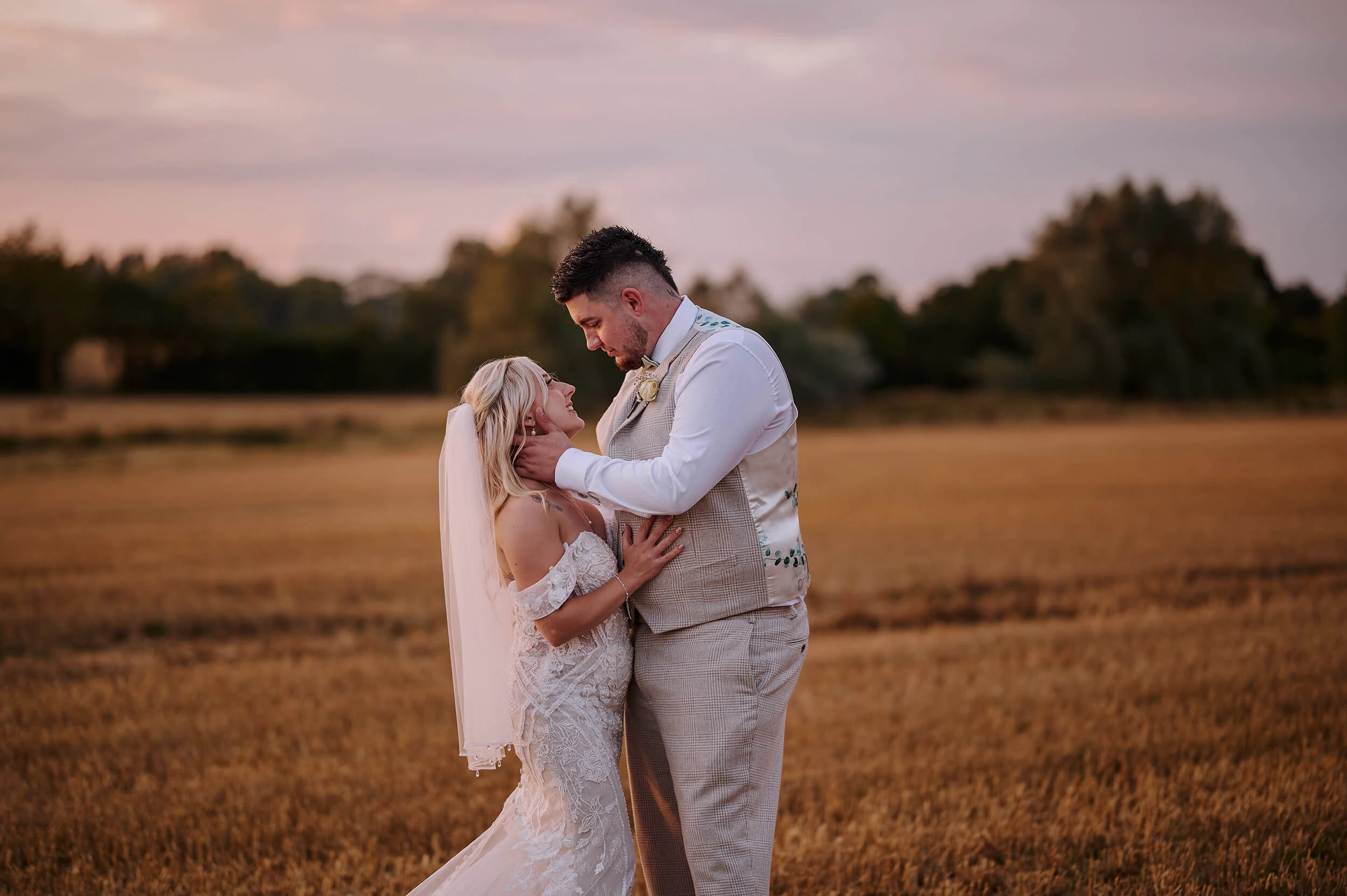 Real Wedding at Sancroft Barns | Romantic Alternative Suffolk Wedding Photography