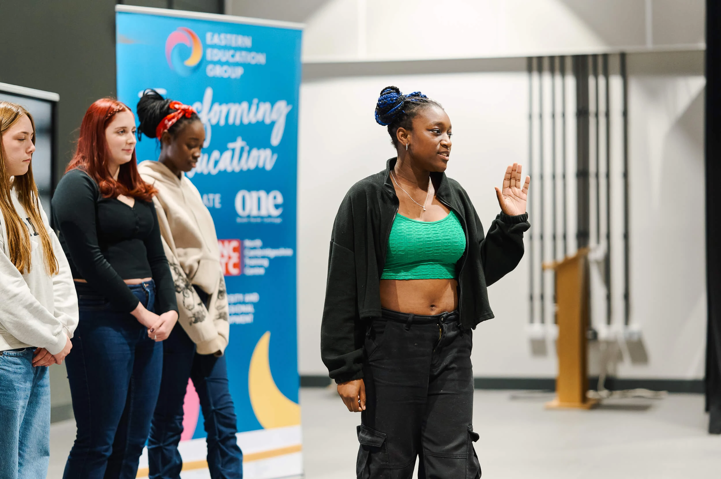 Documentary Event Photography for Youth Led Public Health Report Project in Suffolk