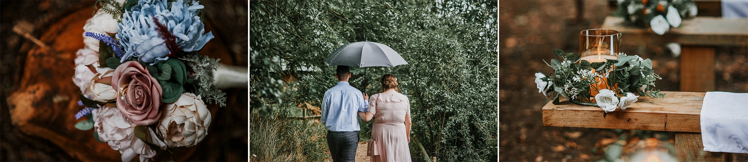 Wedding photography at Upthorpe Woods, Bury St Edmunds, Suffolk, UK