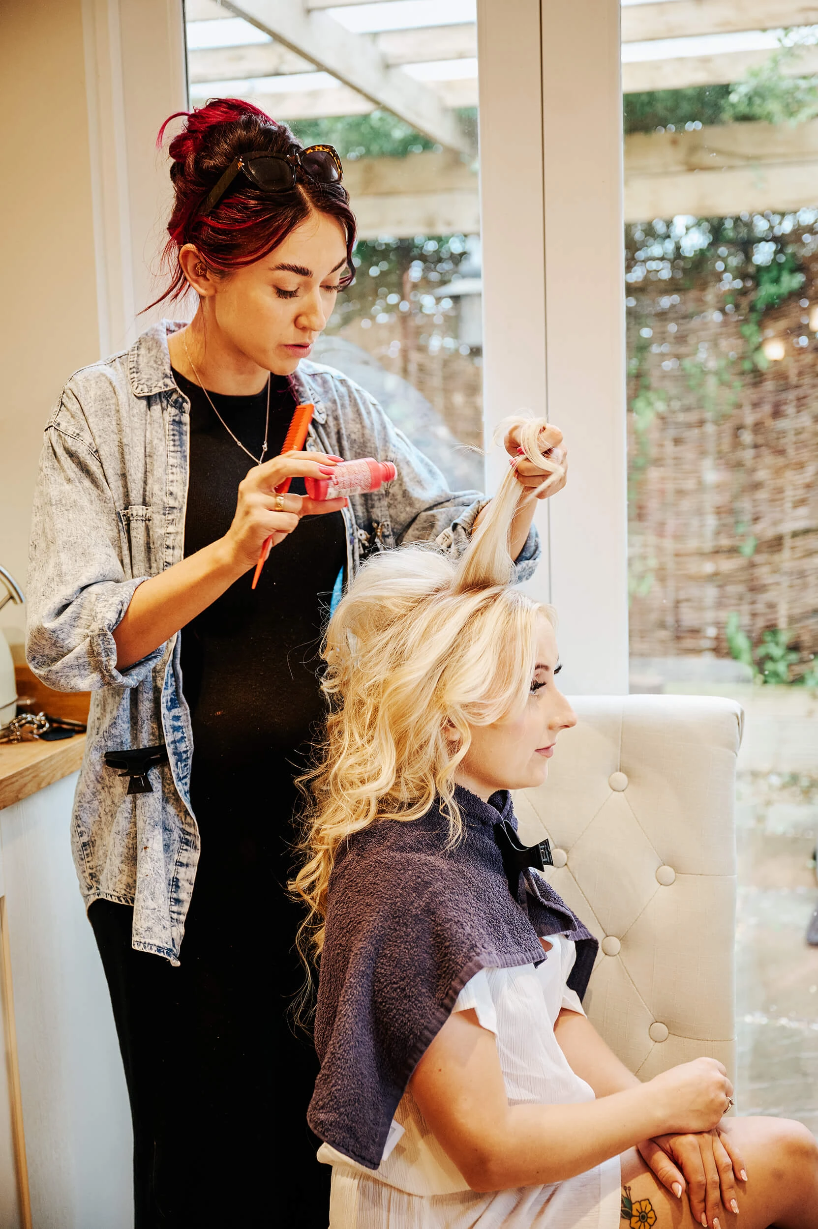 bride-prep-airbnb-suffolk-wedding