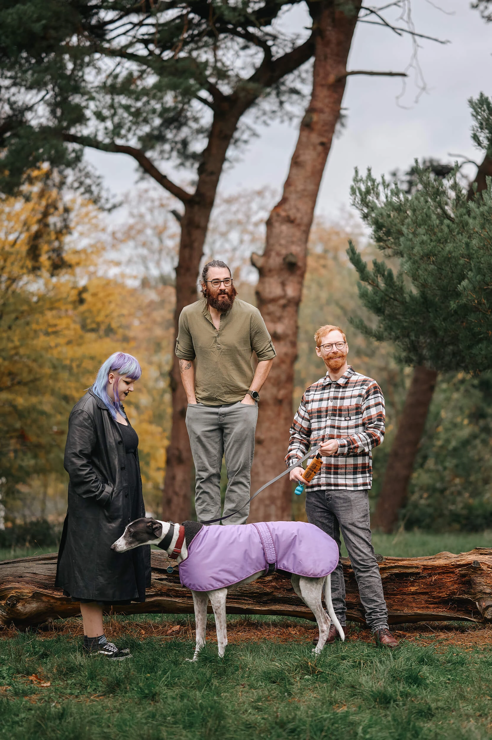 family photo shoot outdoors in surrey
