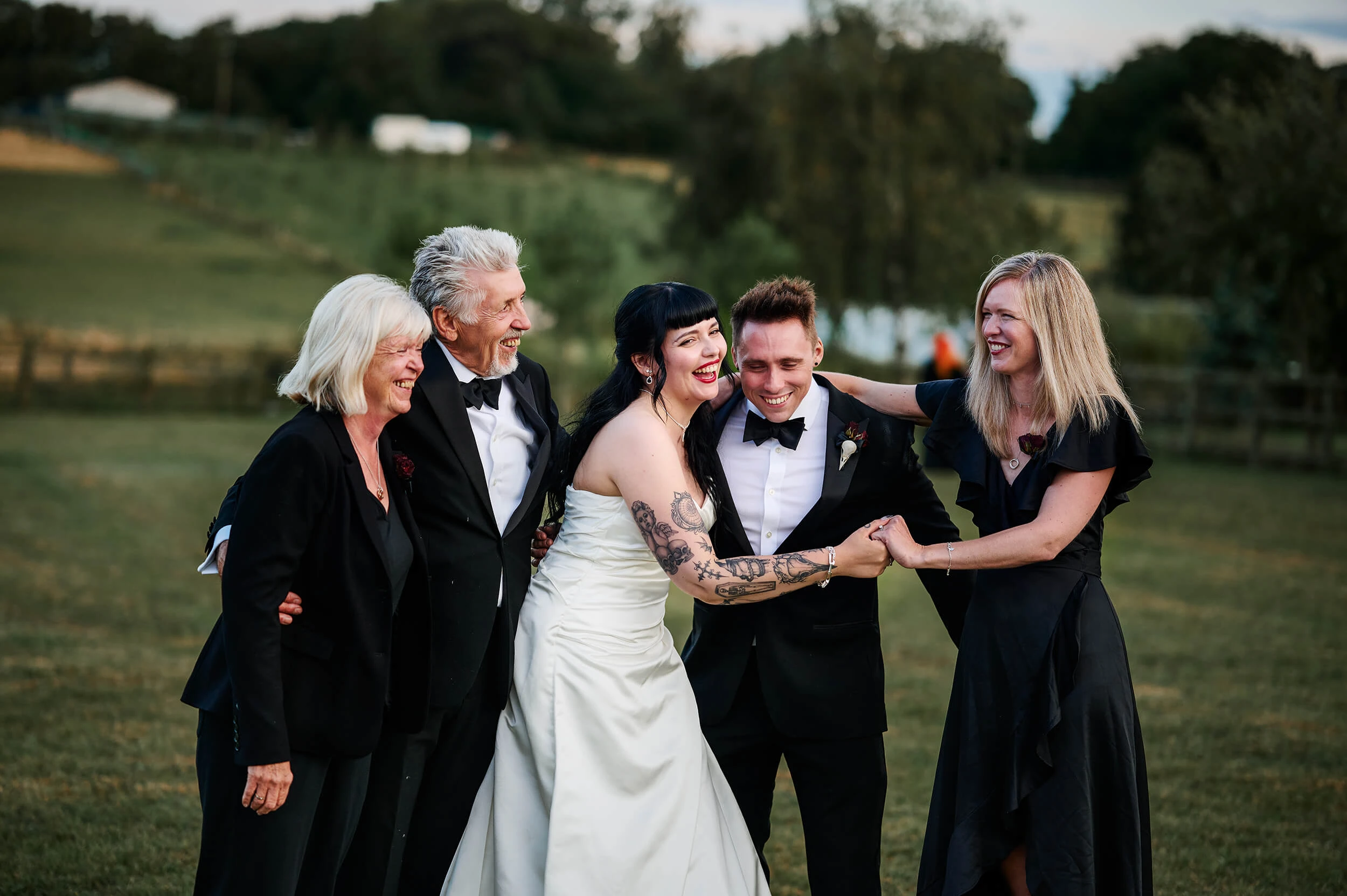 Fun_Group_Wedding_Photography_In_suffolk_Kezia_Tan