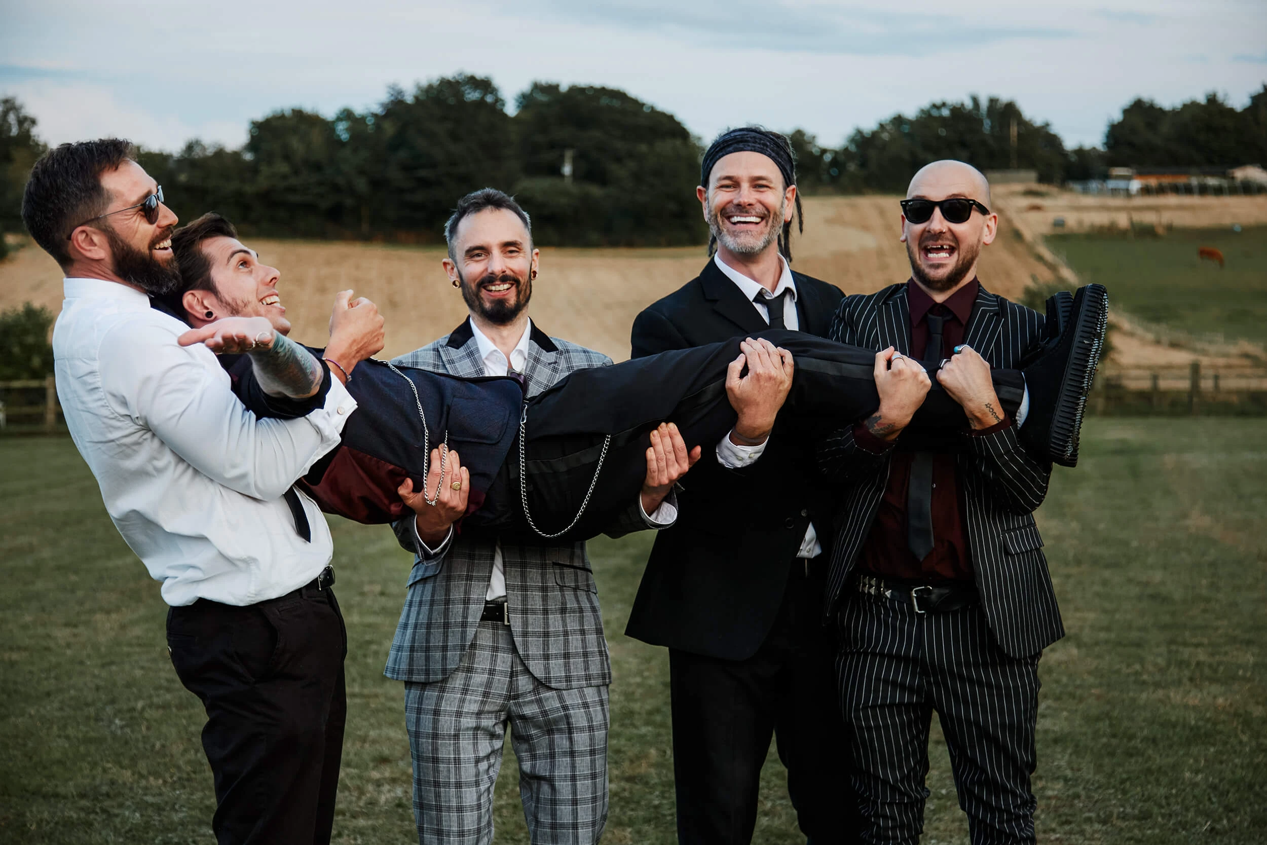 Groomsmen_Group_Wedding_Photography_In_suffolk_Kezia_Tan