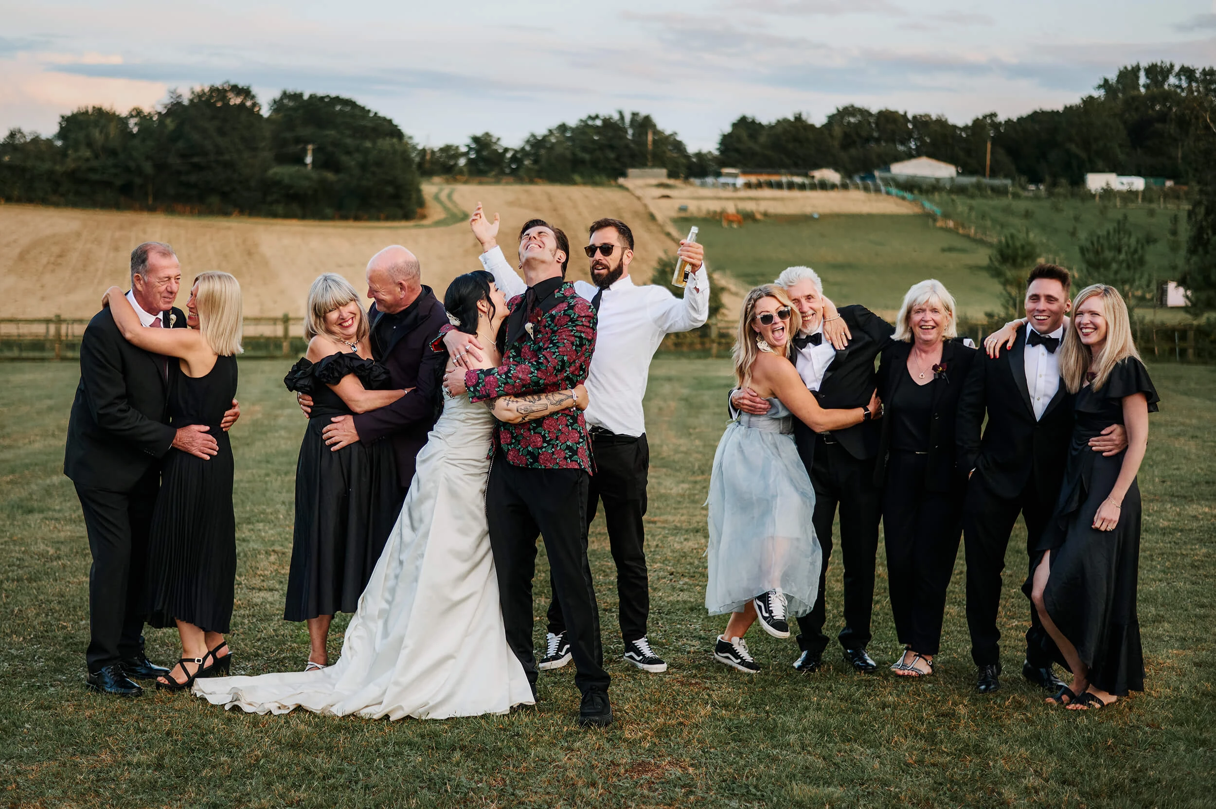 Relaxed_Fun_Group_Wedding_Photography_In_suffolk_Kezia_Tan