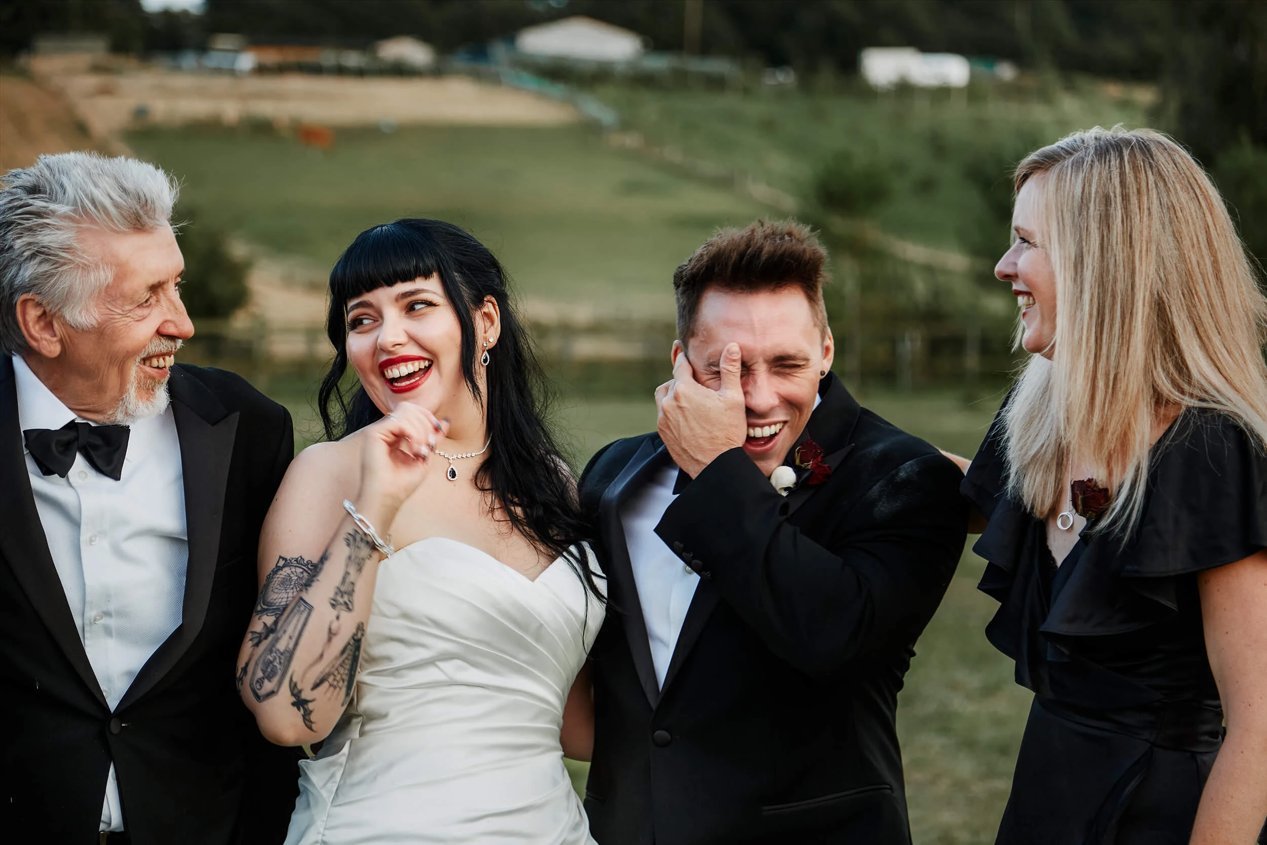 Relaxed_Group_Wedding_Photography_In_suffolk_Kezia_Tan