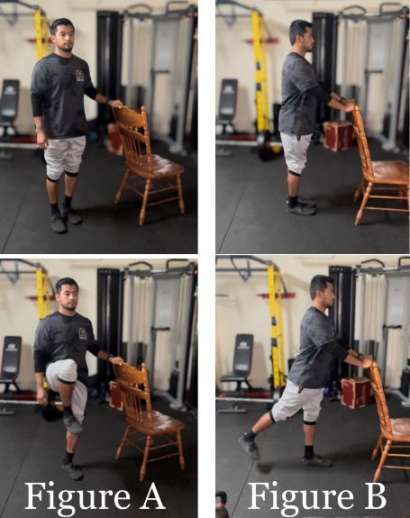 Lower Back Strengthening II, standing based movements