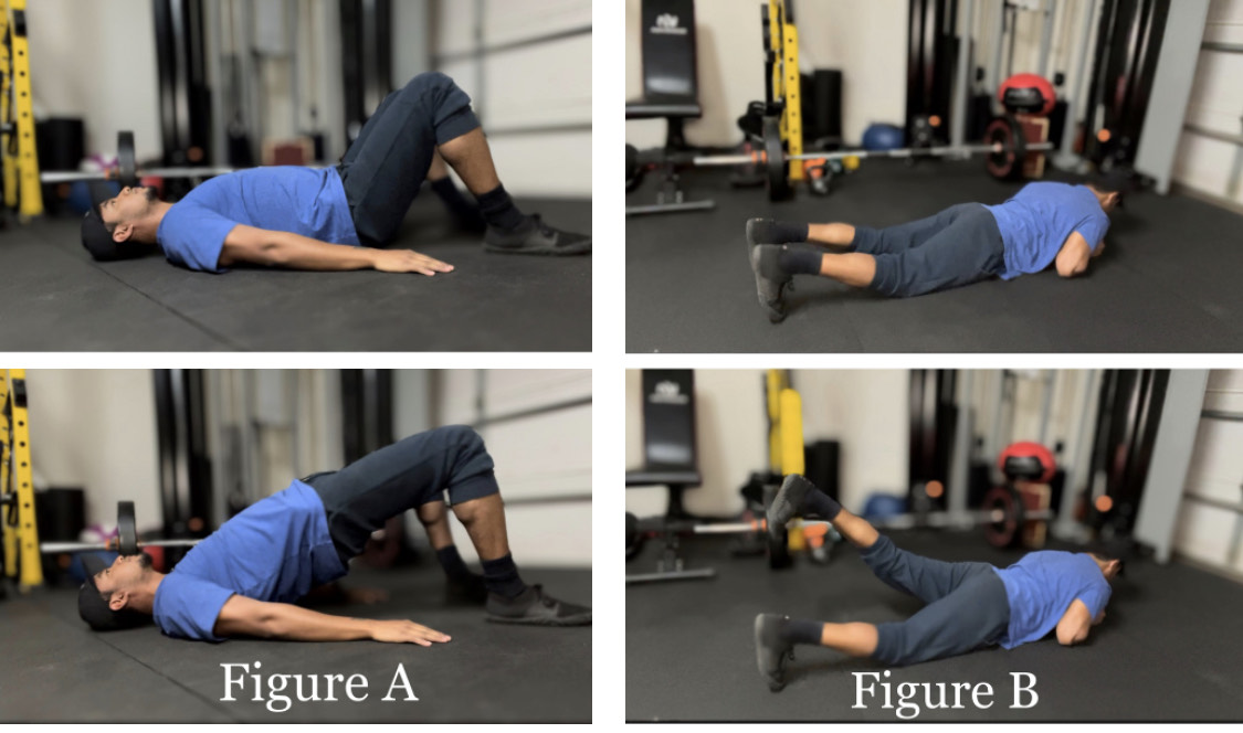 Lower back strenthening, floor based movements