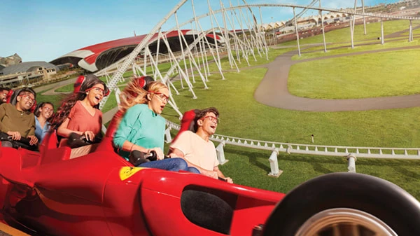 Ferrari World, Յաս կղզի, Աբու Դաբի