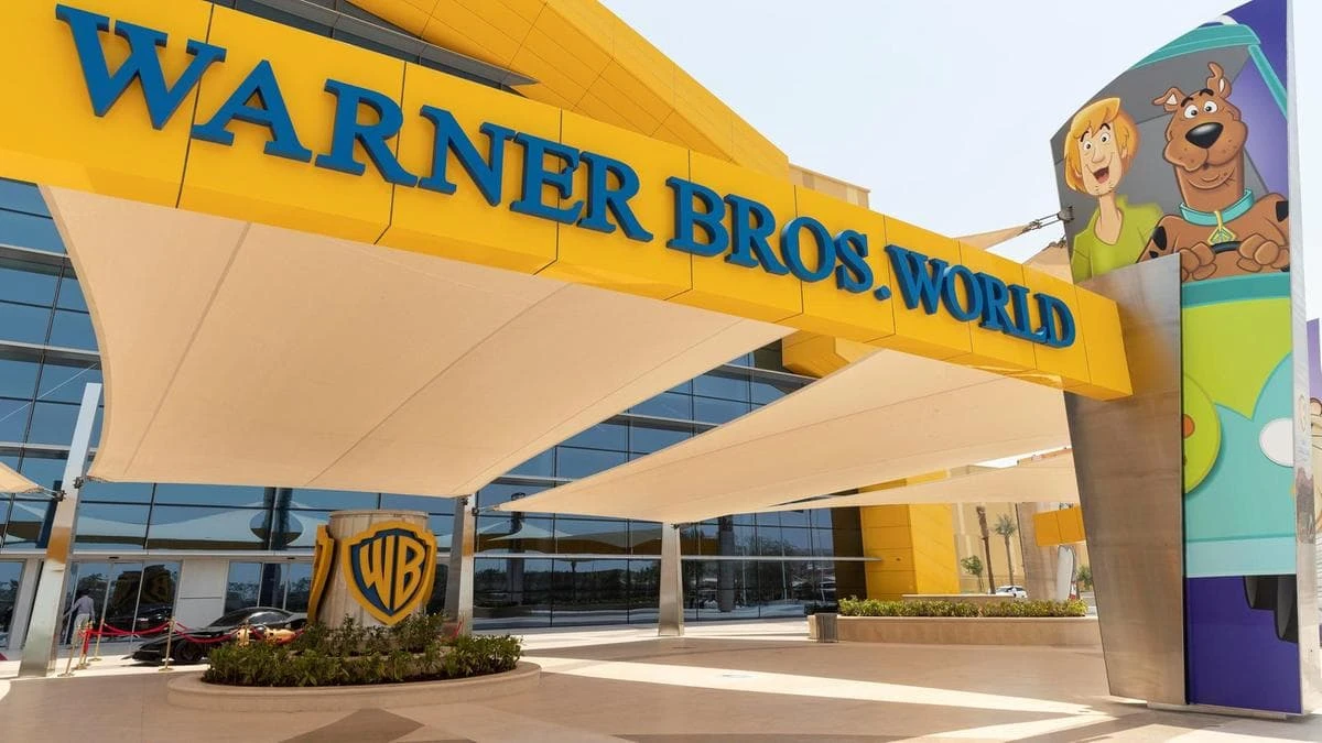 Warner Bros. World, Յաս կղզի, Աբու Դաբի