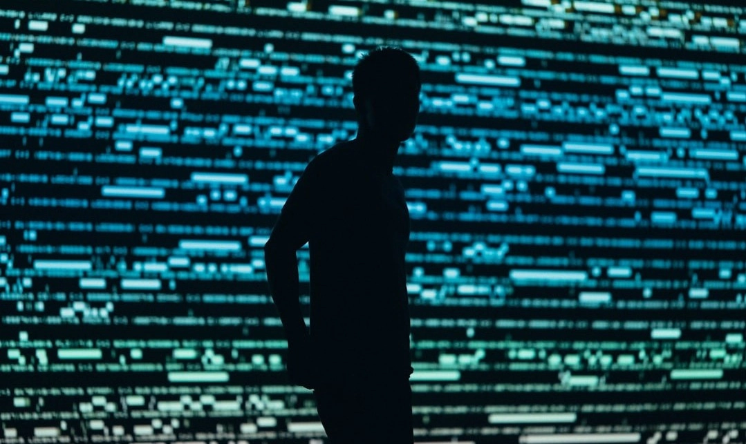 watercolor drawing of a woman lawyer in front of a jury box