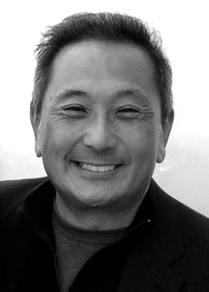 Young Kim Young Kim smiling, so handsome