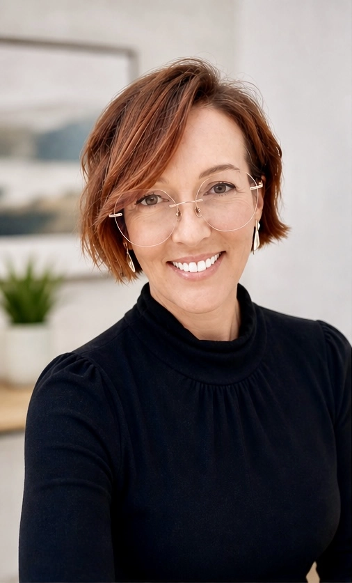 Photo of Jane Kim smiling