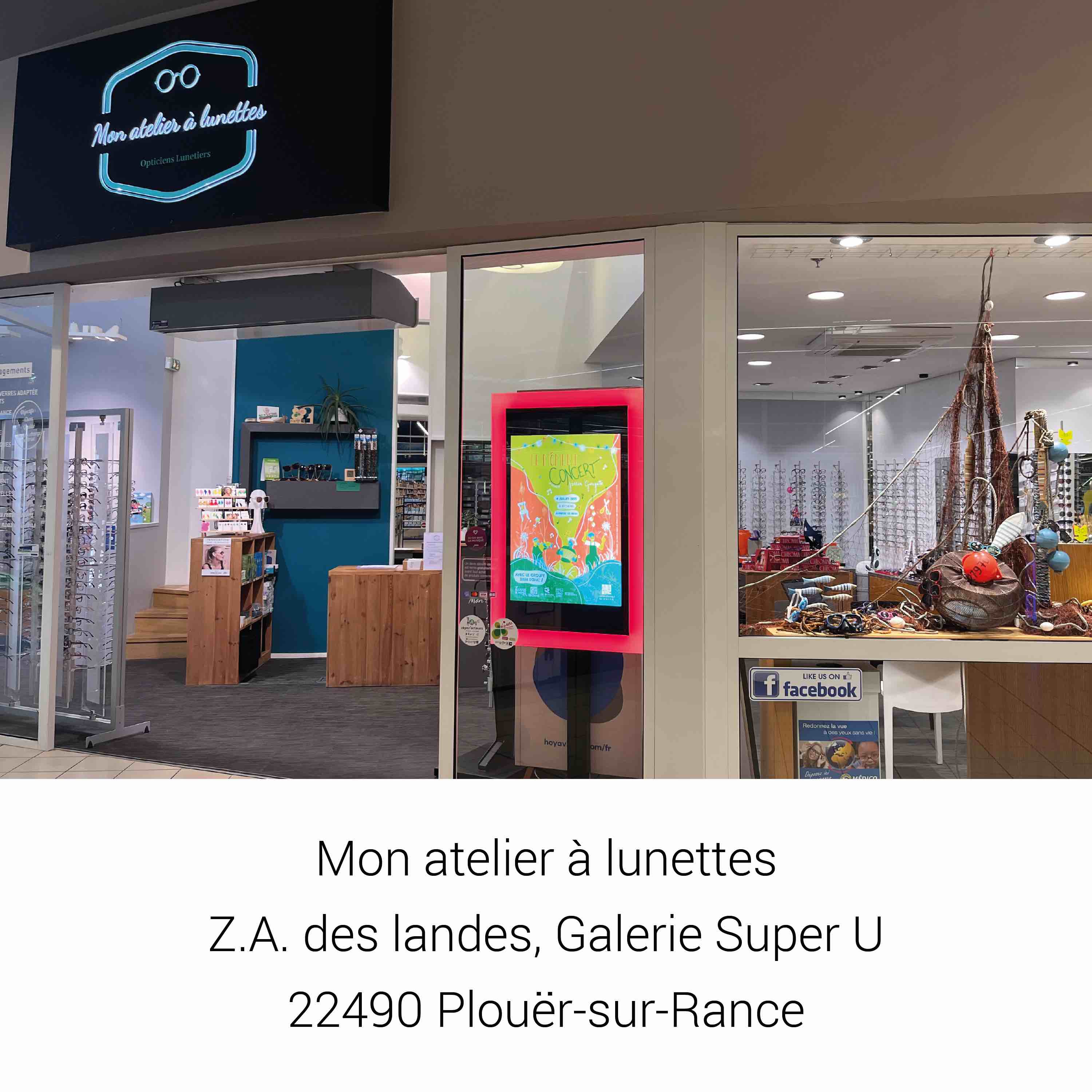 Mon atelier à lunettes