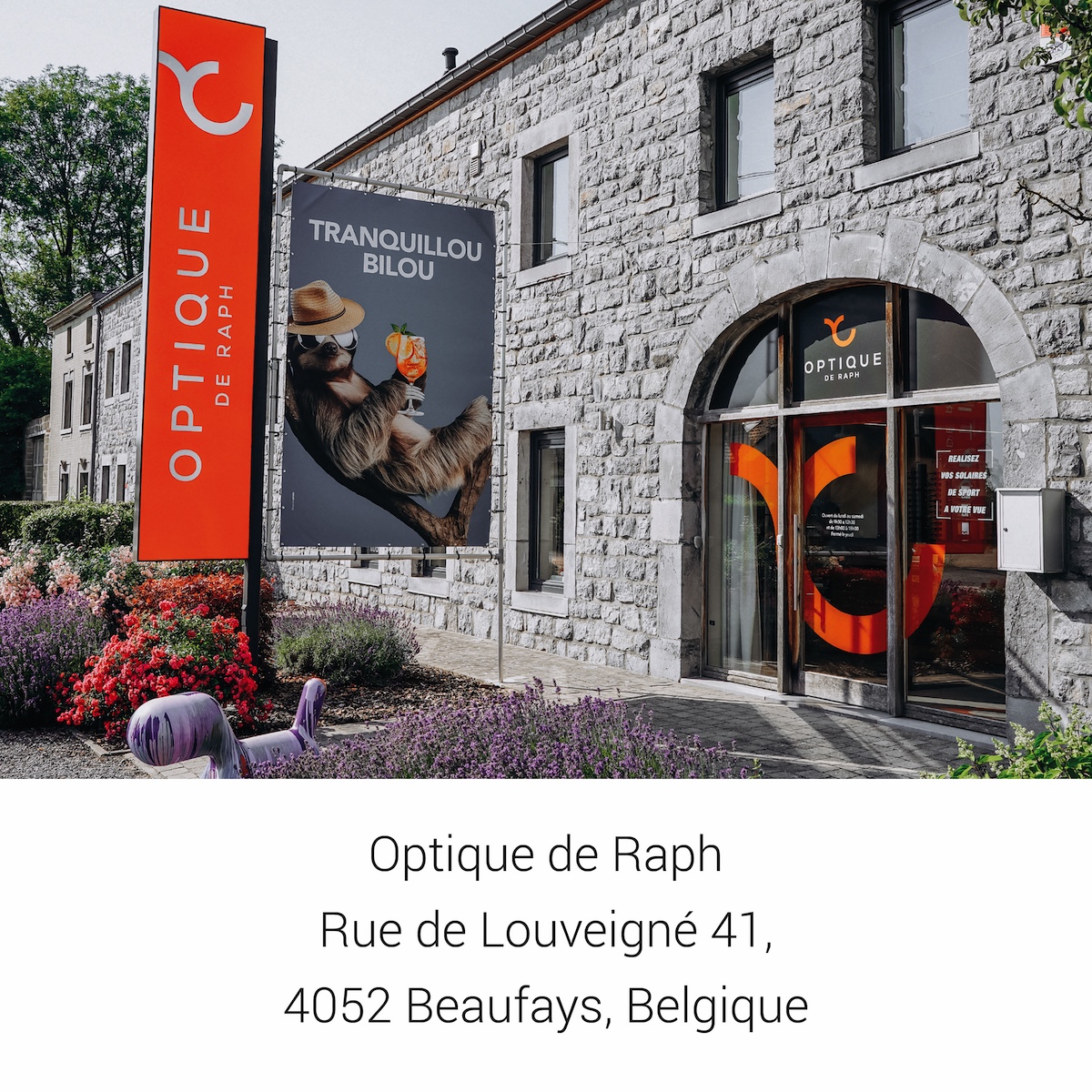 Optique de Raph