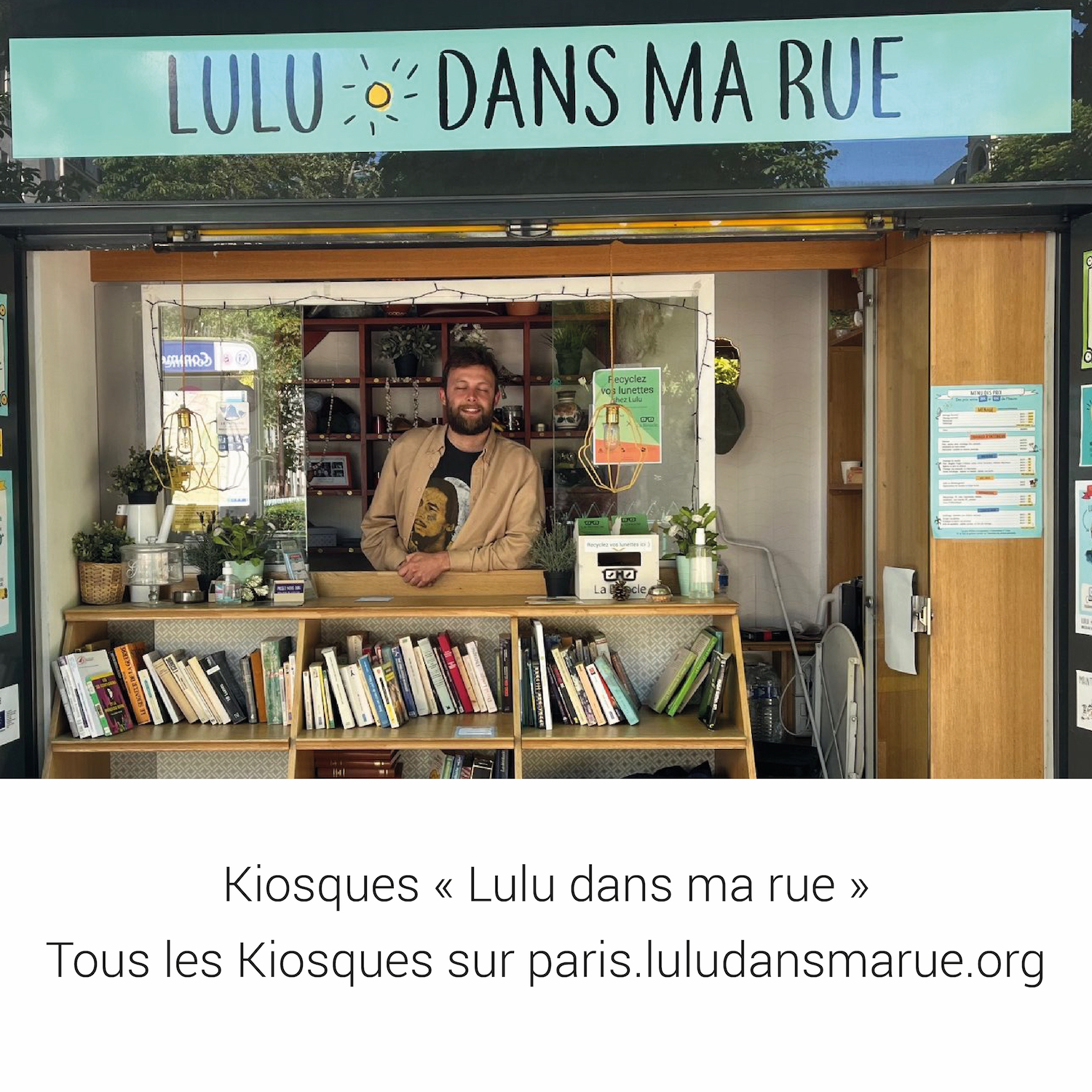 Kiosques lulu dans ma rue