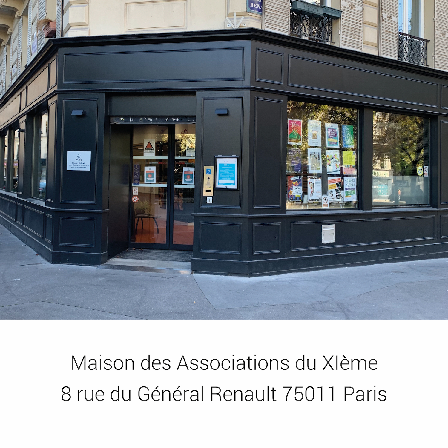 Maison des Associations du XIème Maison des Associations du XIème