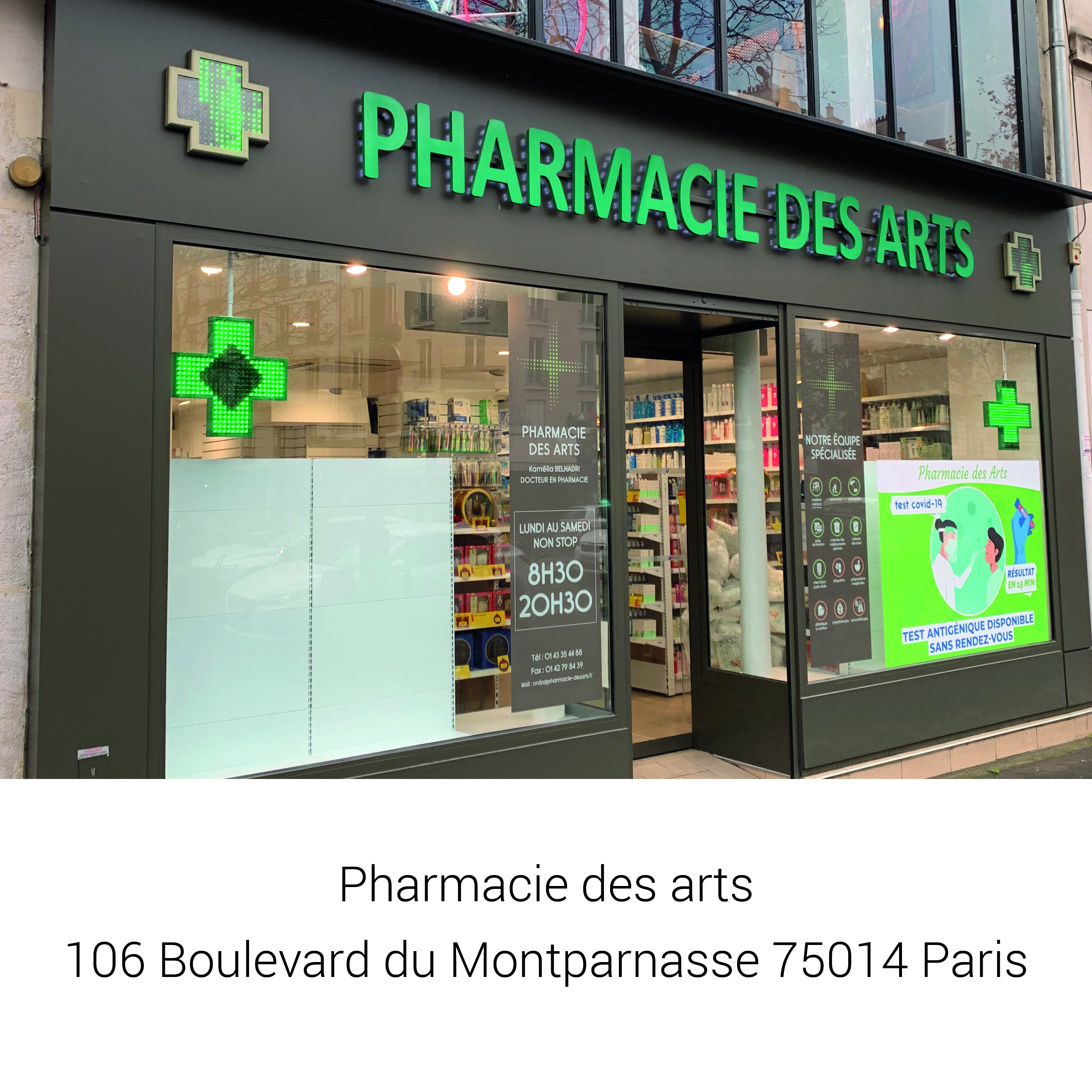 Pharmacie des arts