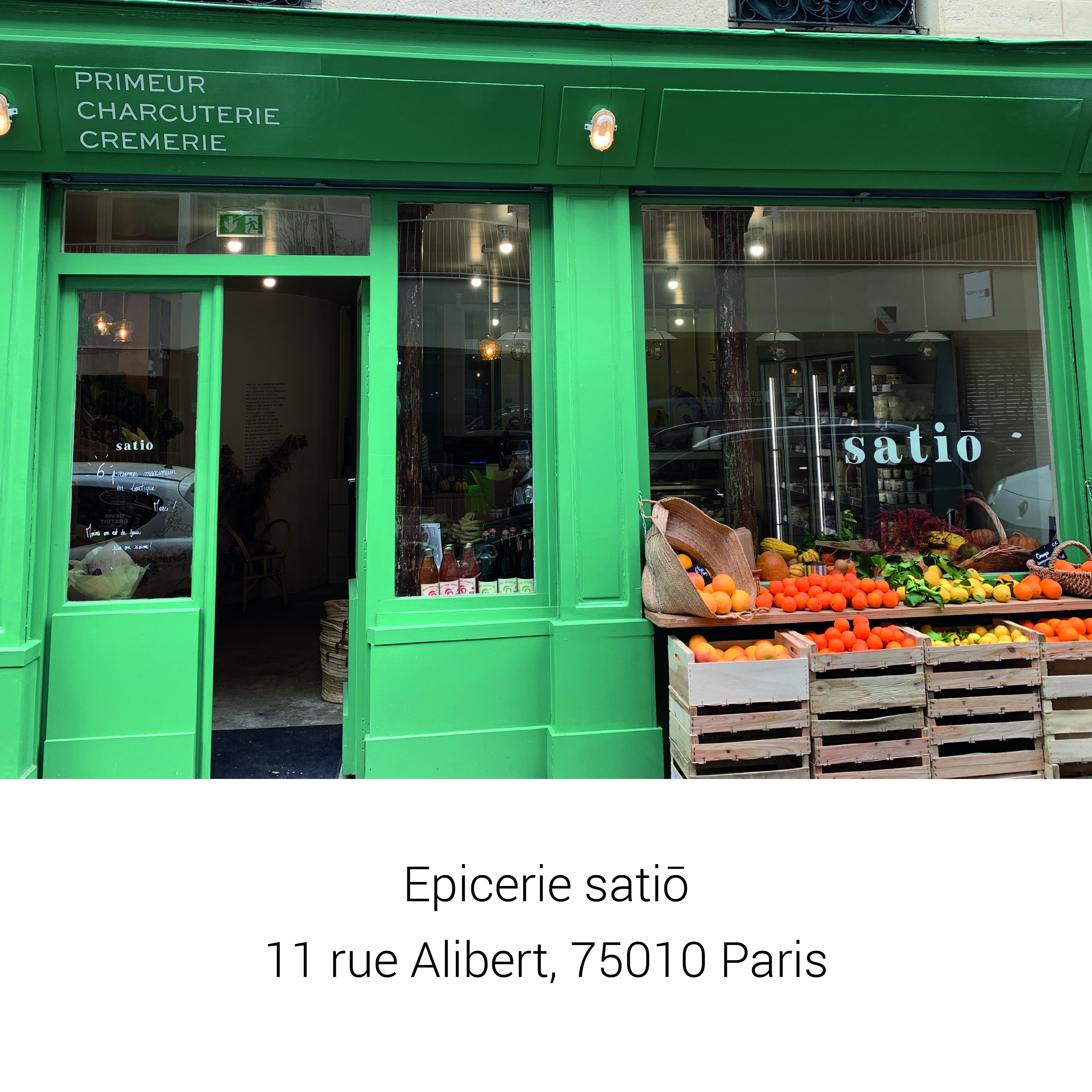 Epicerie satiō Epicerie satiō