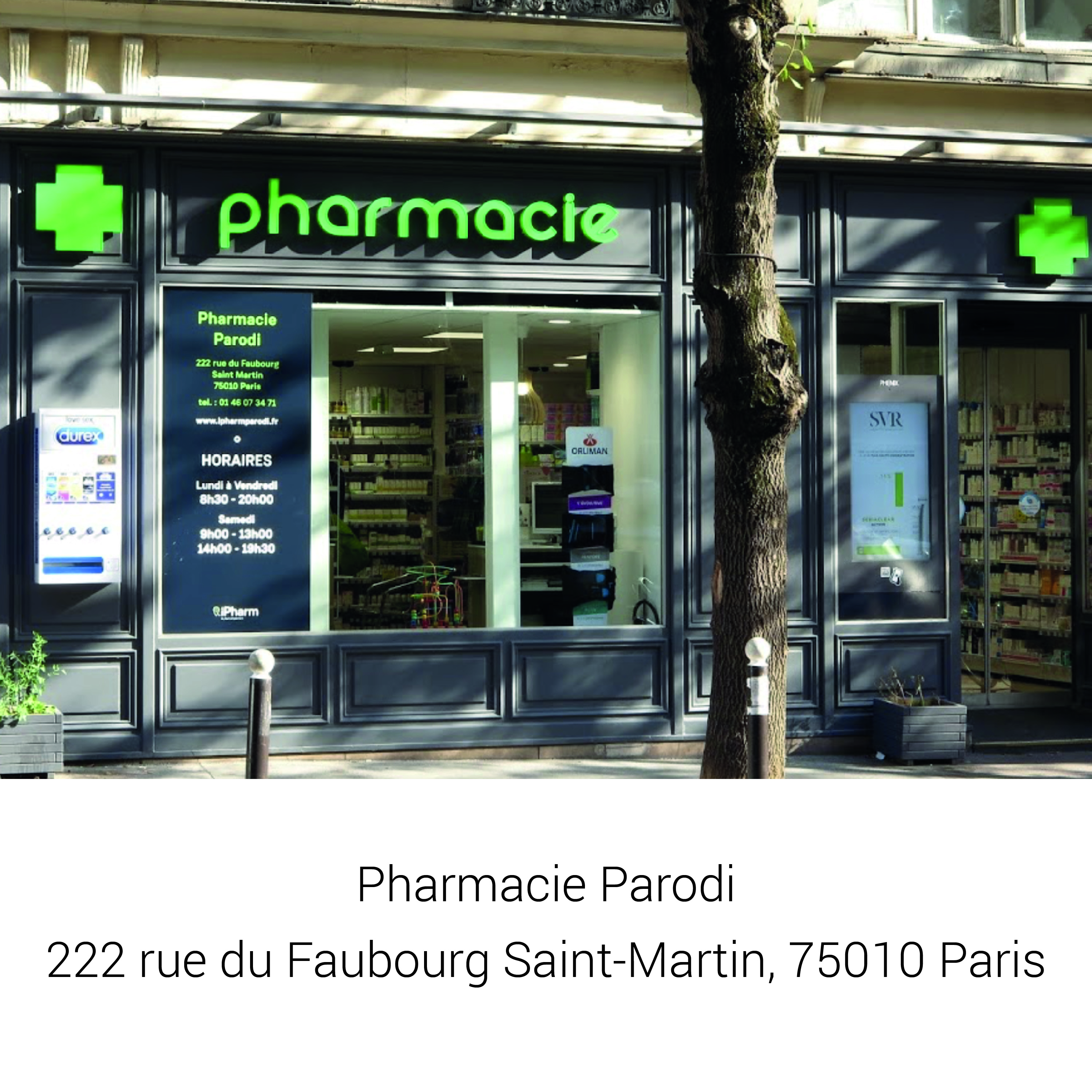 Pharmacie Parodi