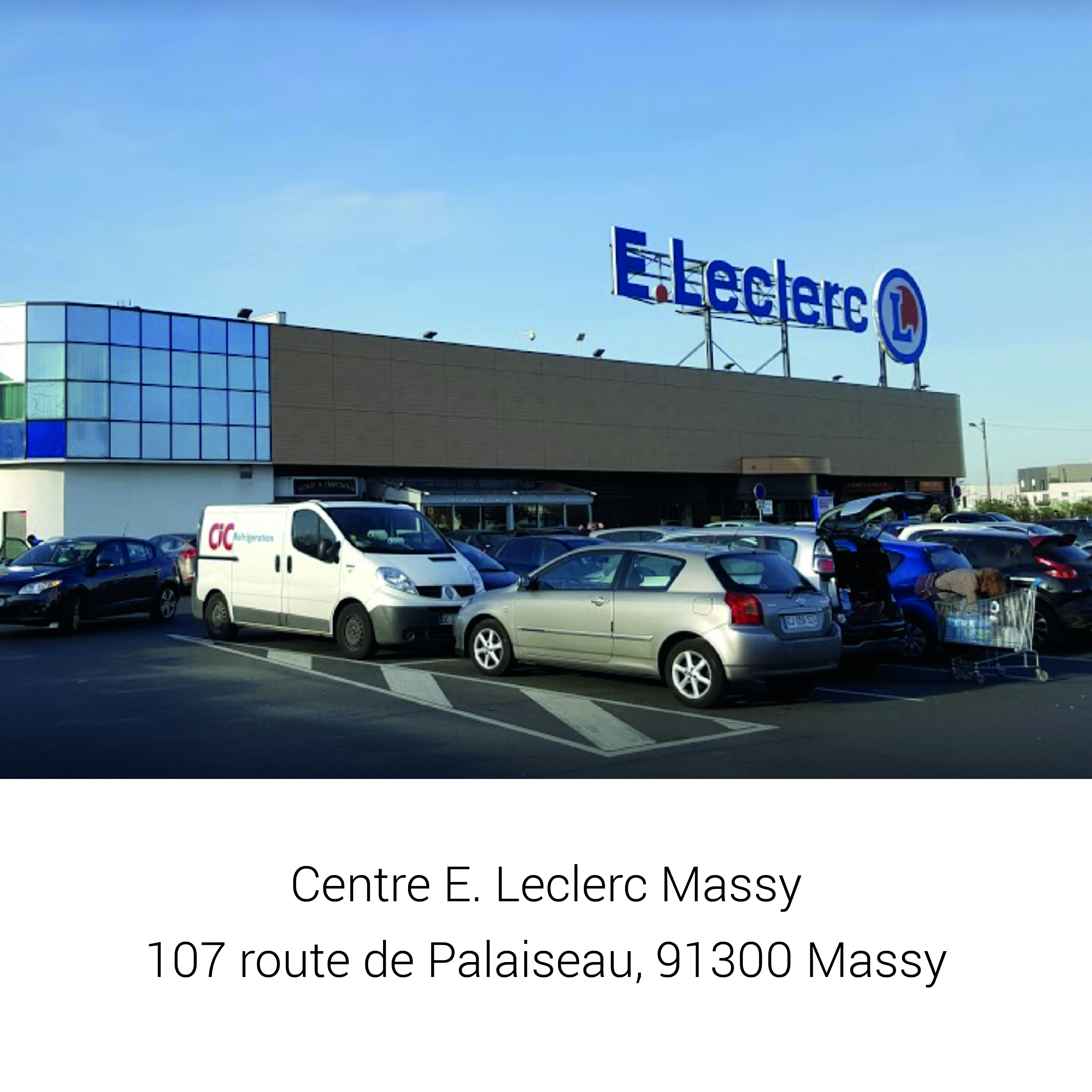 Centre E. Leclerc Massy