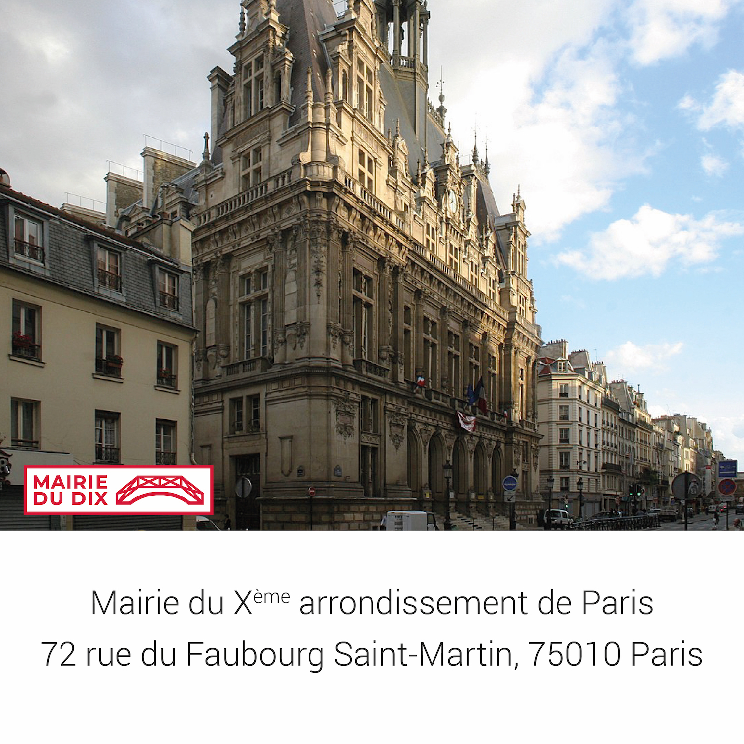 Mairie du Xè à Paris Mairie du Xè à Paris