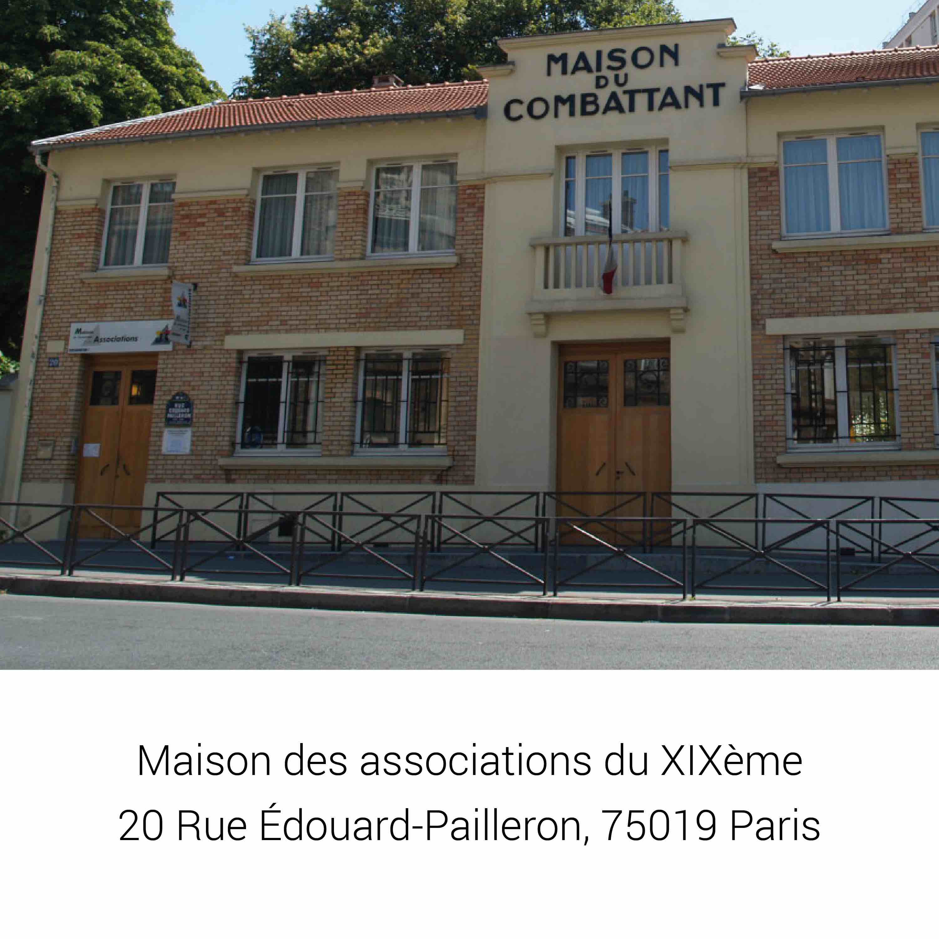 Maison des Associations du XIXème